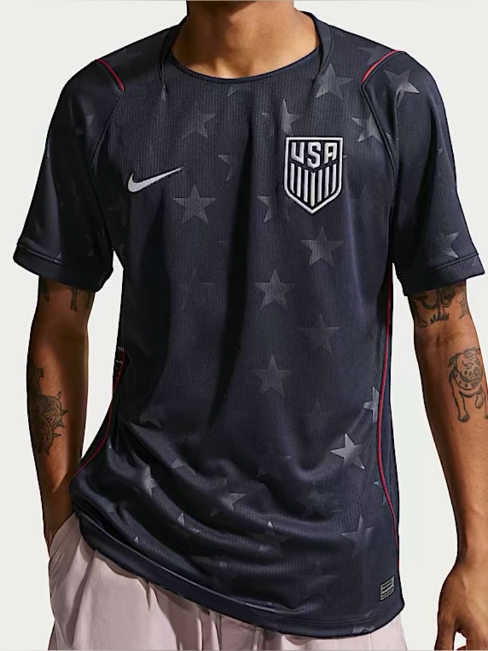 Nike Men’s USA Star Soccer Jersey